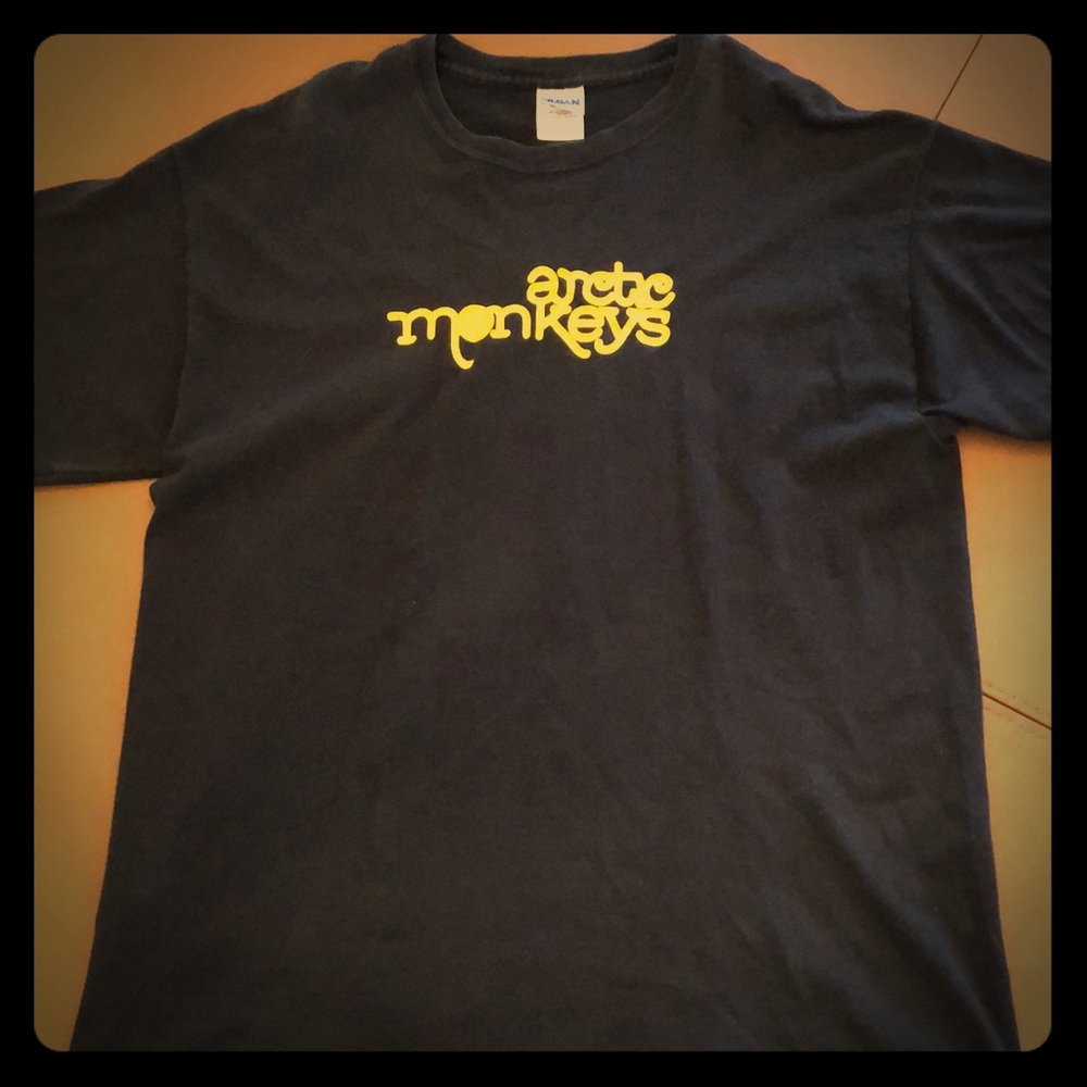 Arctic Monkeys “Old School” T-Shirt by Gildan